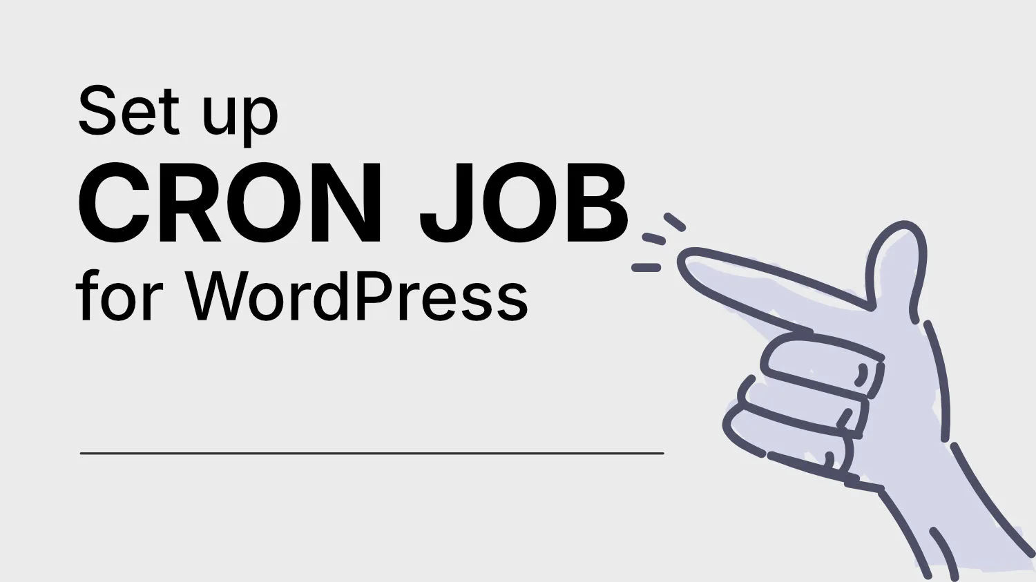 Set up a proper Cron Job system for WordPress