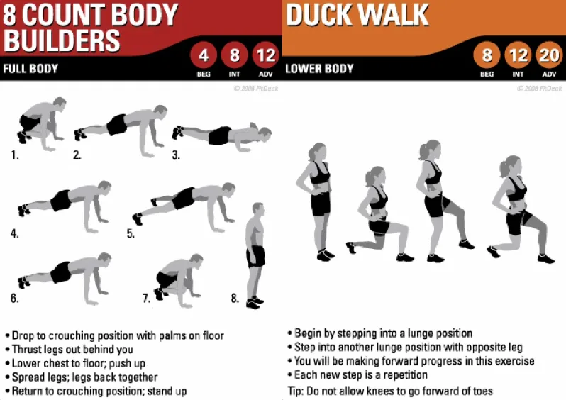 FitDeck Mobile BODYWEIGHT v1.6.7 – Sổ tay tập thể dục