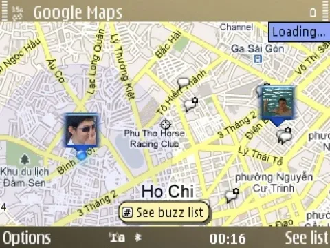 Google Maps 4.0 – Cập nhật thông tin bạn bè từ mọi nơi