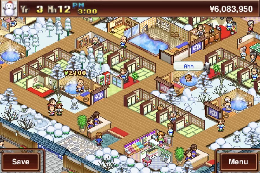 Hot Springs Story: Quản lý nhà trọ suối nước nóng