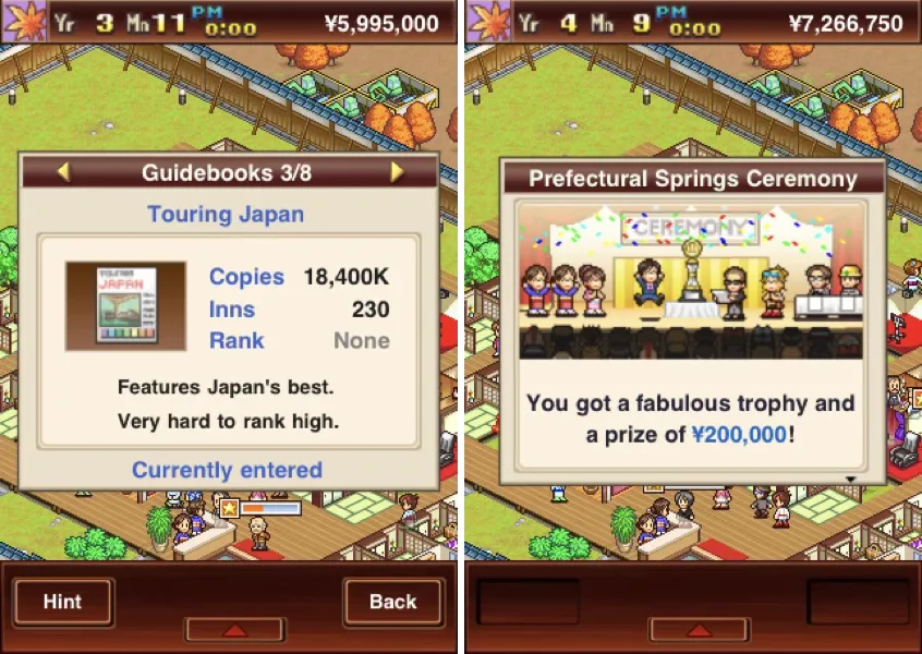 Hot Springs Story: Quản lý nhà trọ suối nước nóng