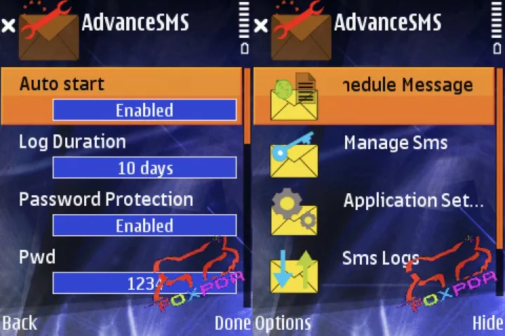 Killermobile AdvanceSMS 2.0 – Quản lý tin nhắn
