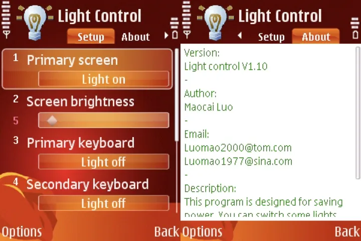 Light Control v1.36 – Điều khiển ánh sáng