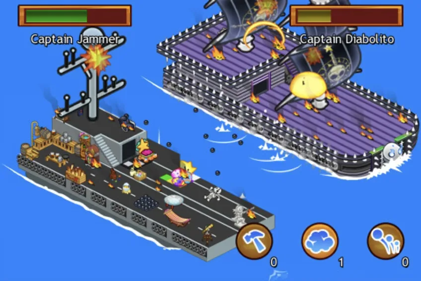 Lil’ Pirates: Cướp biển tung hoành