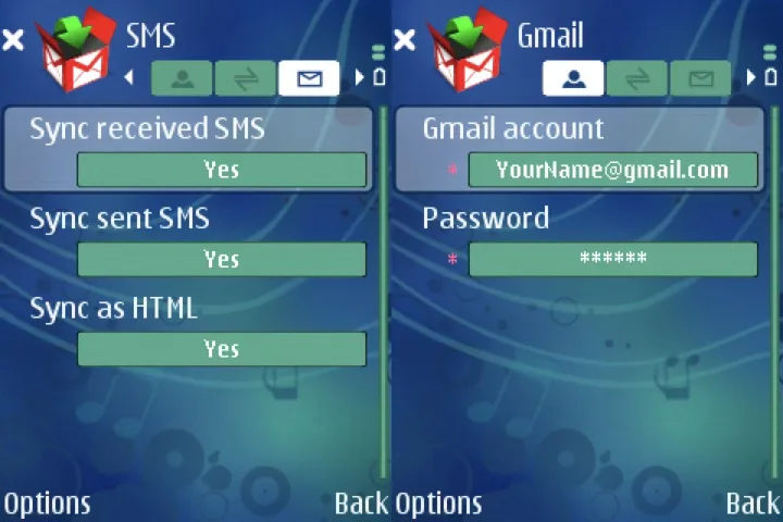 Psiloc GSync 1.35 – Sao lưu tin nhắn đến hộp thư Gmail