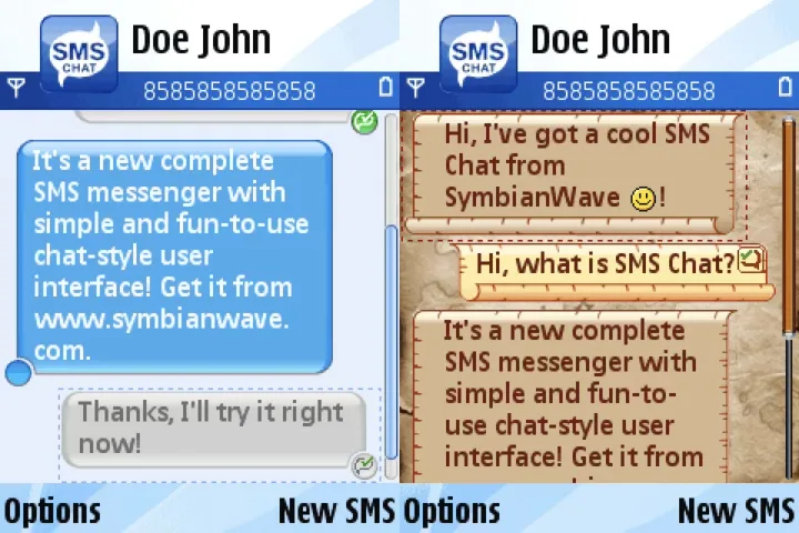 SMSChat - Nhắn tin theo phong cách của iPhone
