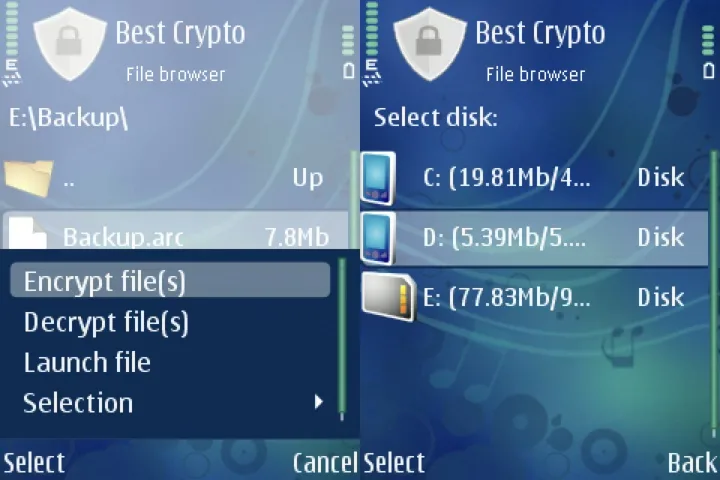 Smartphoneware Best Crypto 3.2 – Bảo mật dữ liệu