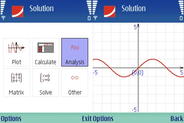 Solution v2.0 – Máy tính khoa học