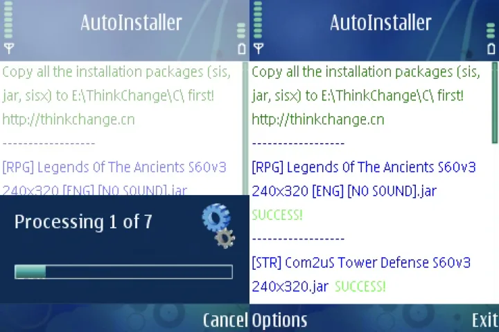 Ton Ren AutoSisInstaller 1.02 – Tự động cài đặt ứng dụng