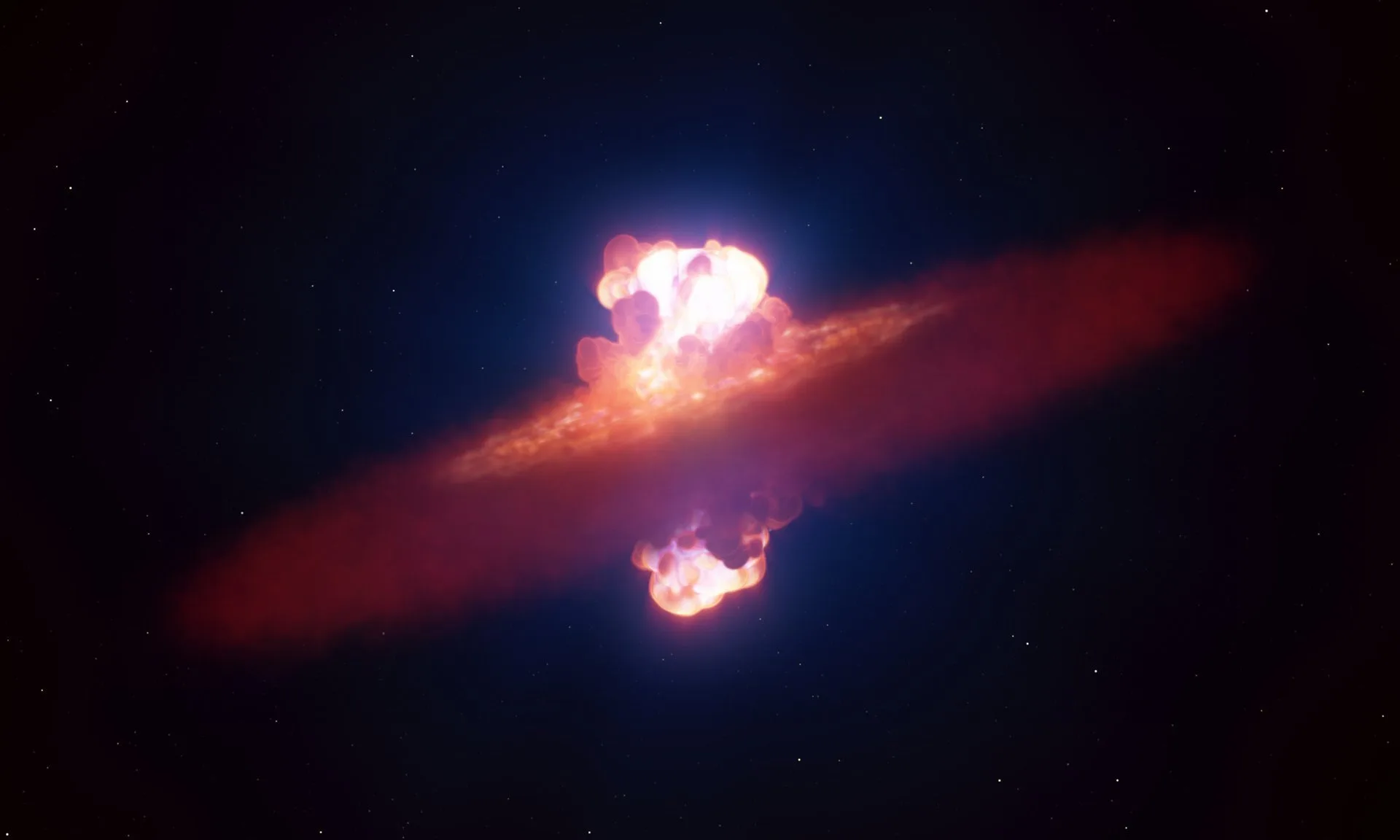 When a star explodes