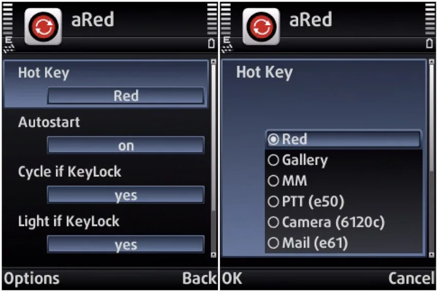 aRed 1.7 – Chuyển qua lại các ứng dụng cực nhanh