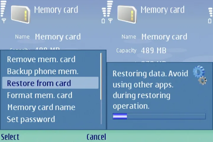 Bảo toàn dữ liệu khi Format và nâng cấp Firmware