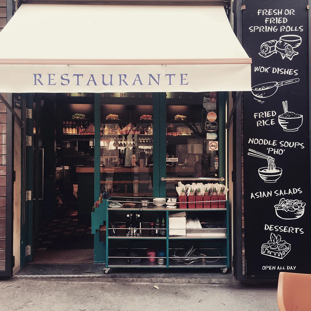 Bun Bo Vietnam Restaurante, Barcelona