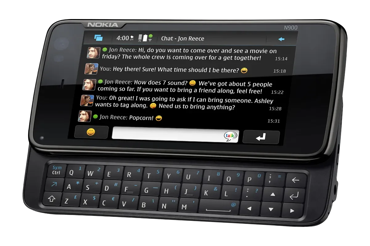Hệ thống phím tắt trên Nokia N900