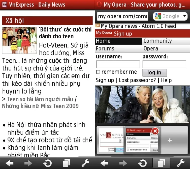 Có gì mới ở Opera Mini 5 beta