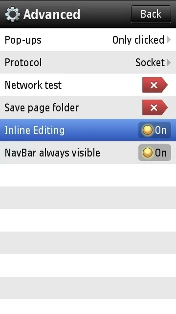 Có gì mới ở Opera Mini 5 beta