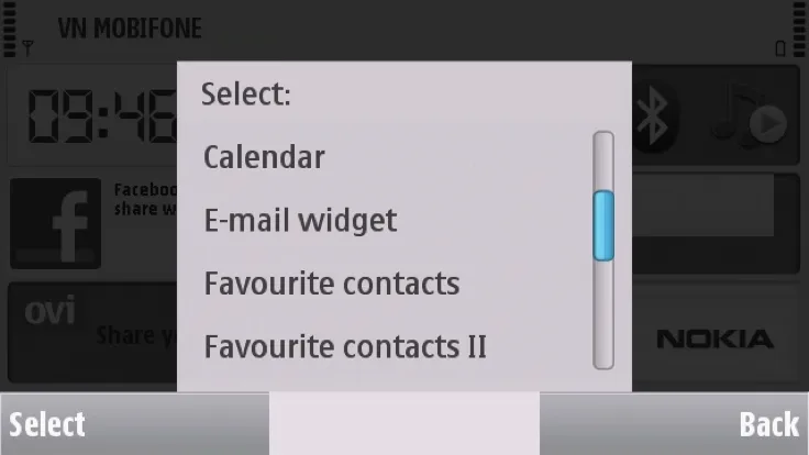 Cài đặt Email trên Nokia N97