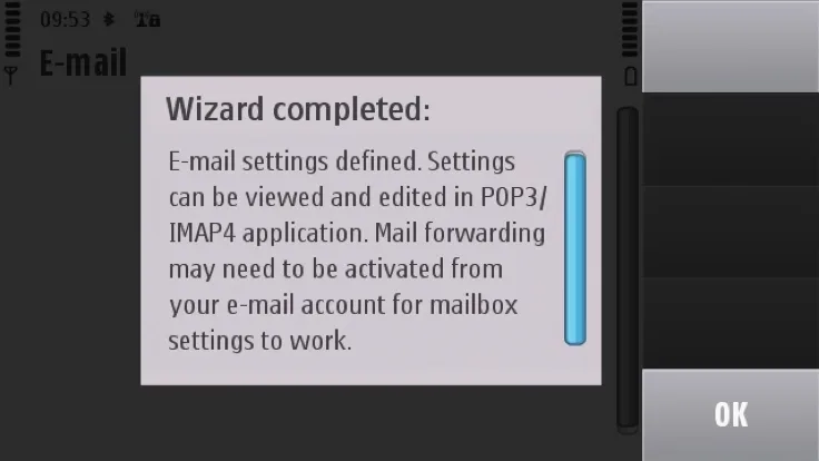 Cài đặt Email trên Nokia N97