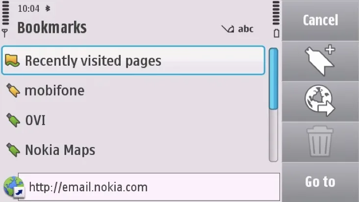 Cài đặt Email trên Nokia N97