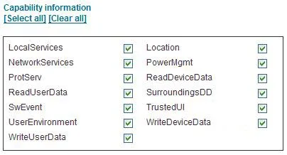 Ý nghĩa các thông báo lỗi của máy Symbian