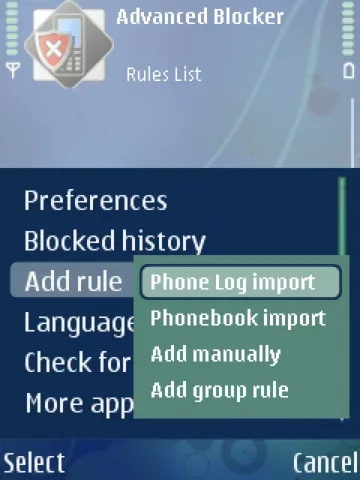 Có Symbian, không lo bị quấy rầy