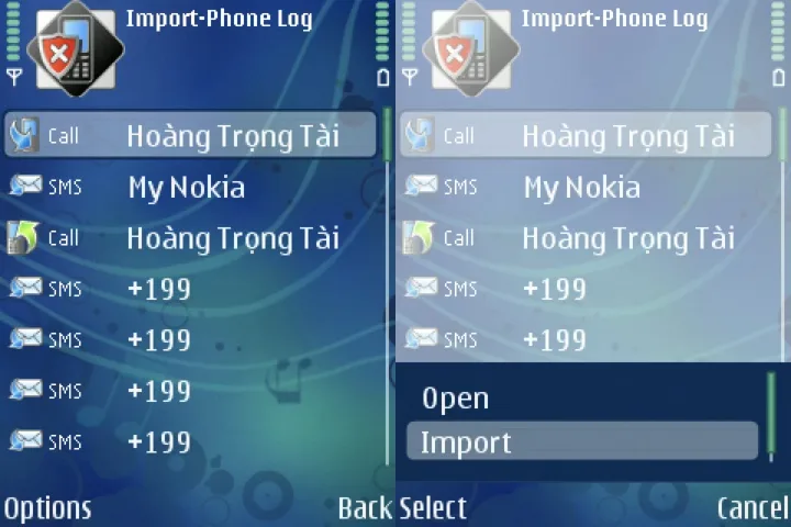 Có Symbian, không lo bị quấy rầy