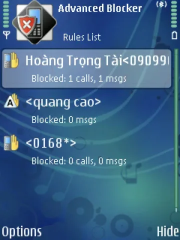Có Symbian, không lo bị quấy rầy