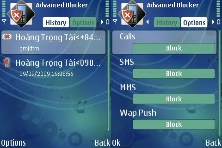 Có Symbian, không lo bị quấy rầy