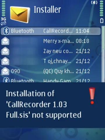 Hướng dẫn cài đặt ứng dụng trên máy Symbian