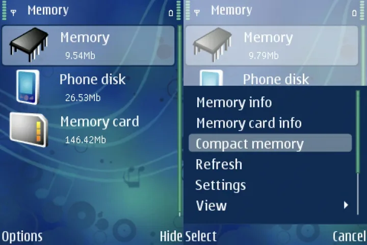 Kiểm soát các chương trình đang chạy ẩn trong Symbian