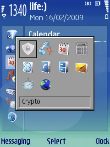 Kiểm soát các chương trình đang chạy ẩn trong Symbian