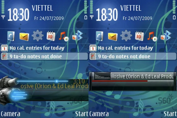 TTPod 3.4 – Trình nghe nhạc đa năng trên Symbian
