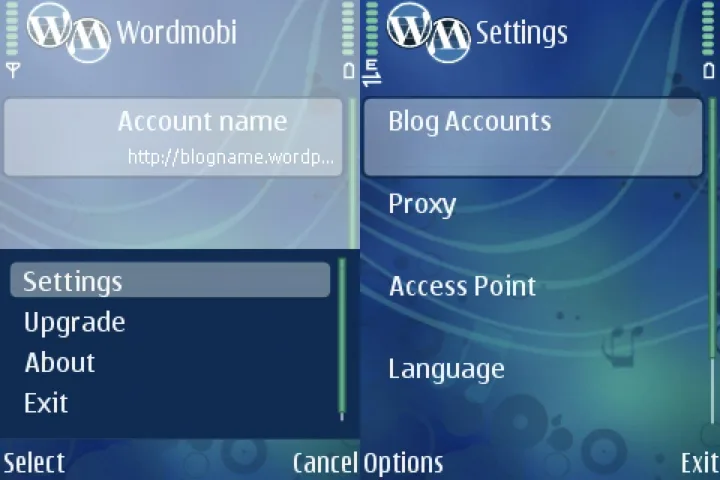 Dùng điện thoại viết blog trên WordPress.com