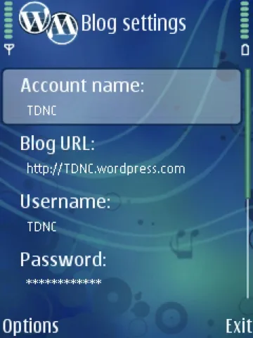 Dùng điện thoại viết blog trên WordPress.com
