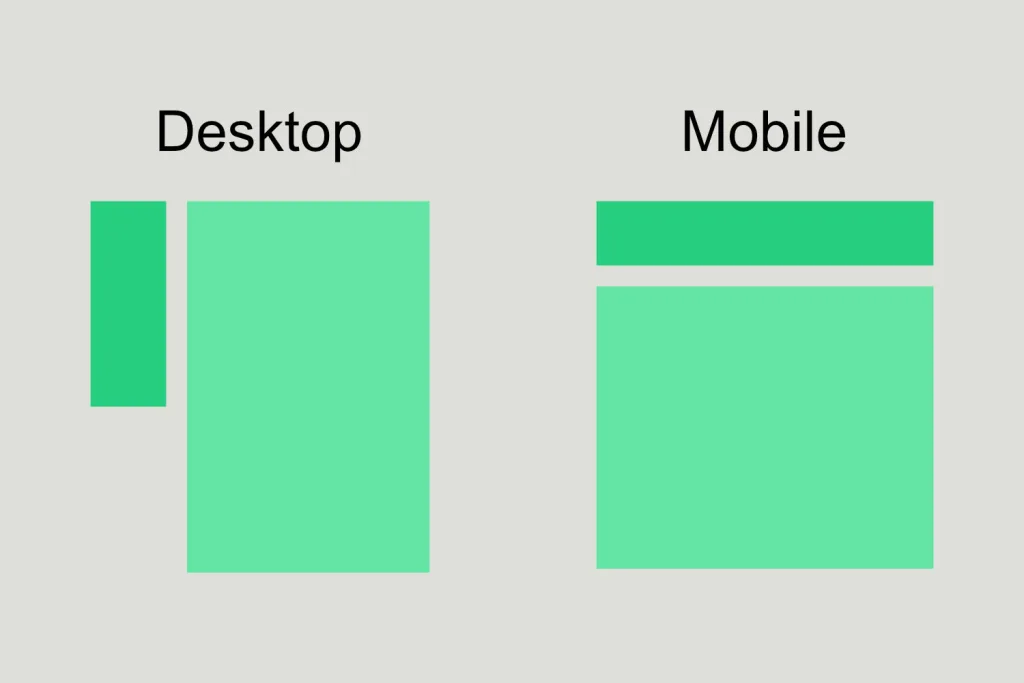 two-column layout