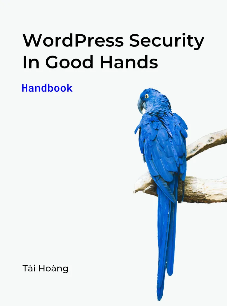 Wordpress Security In Good Hands cover